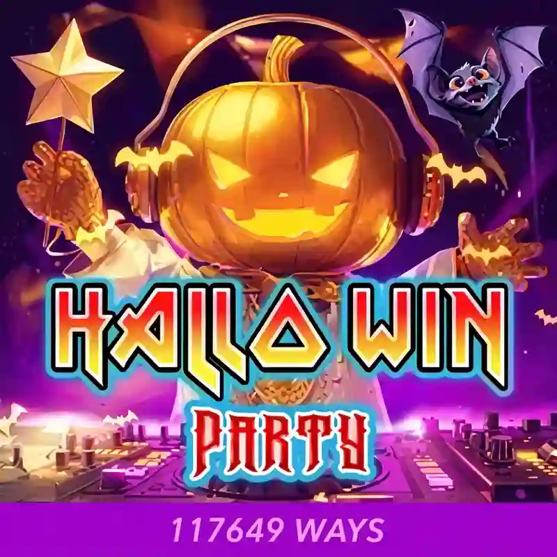 Permainan Slot Hallo Win Party di Livescore